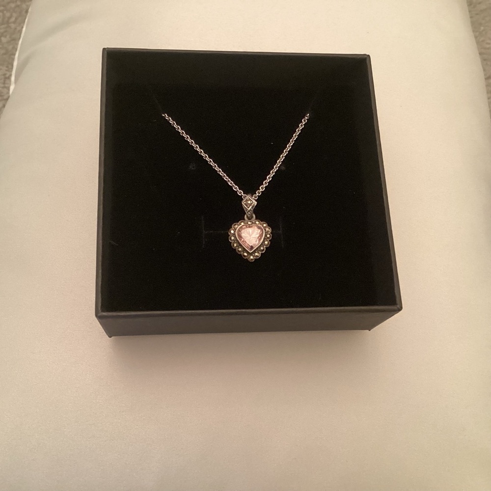 Elegant Heart Pendant Necklace